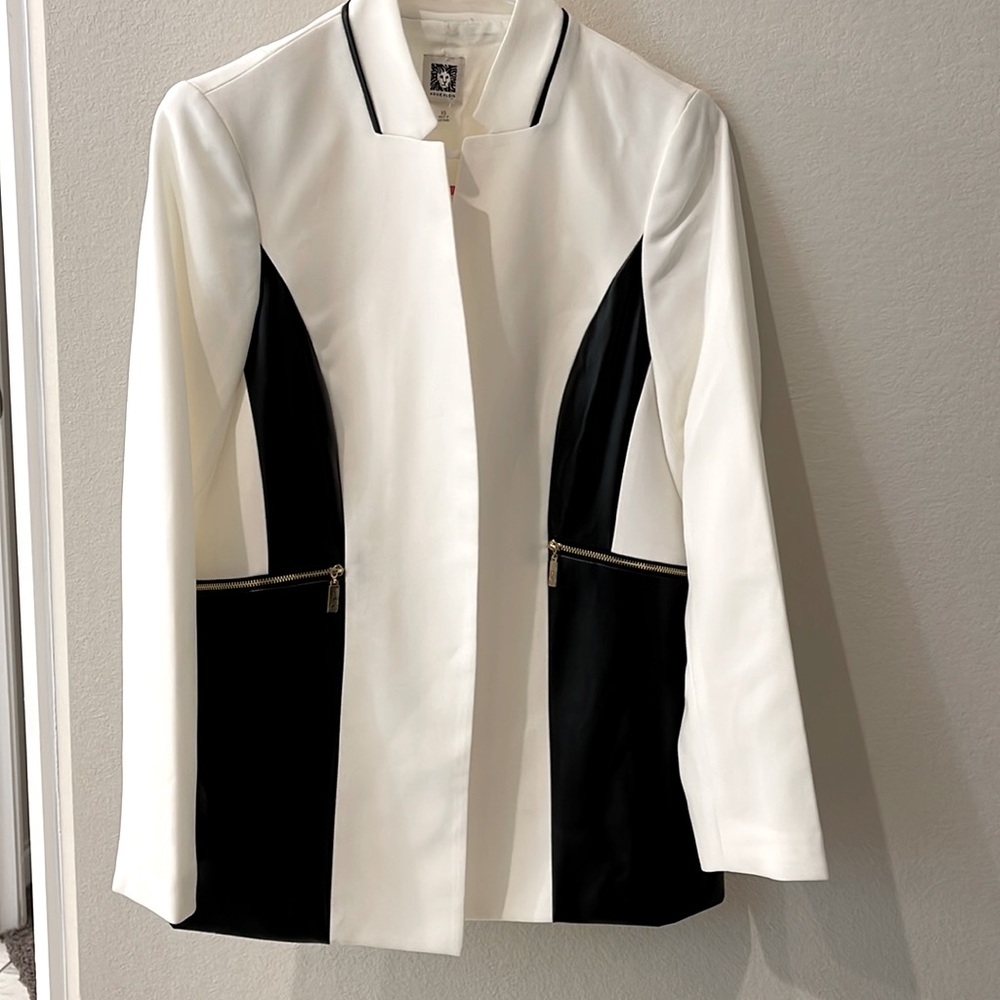 New w tags Anne Klein blazer